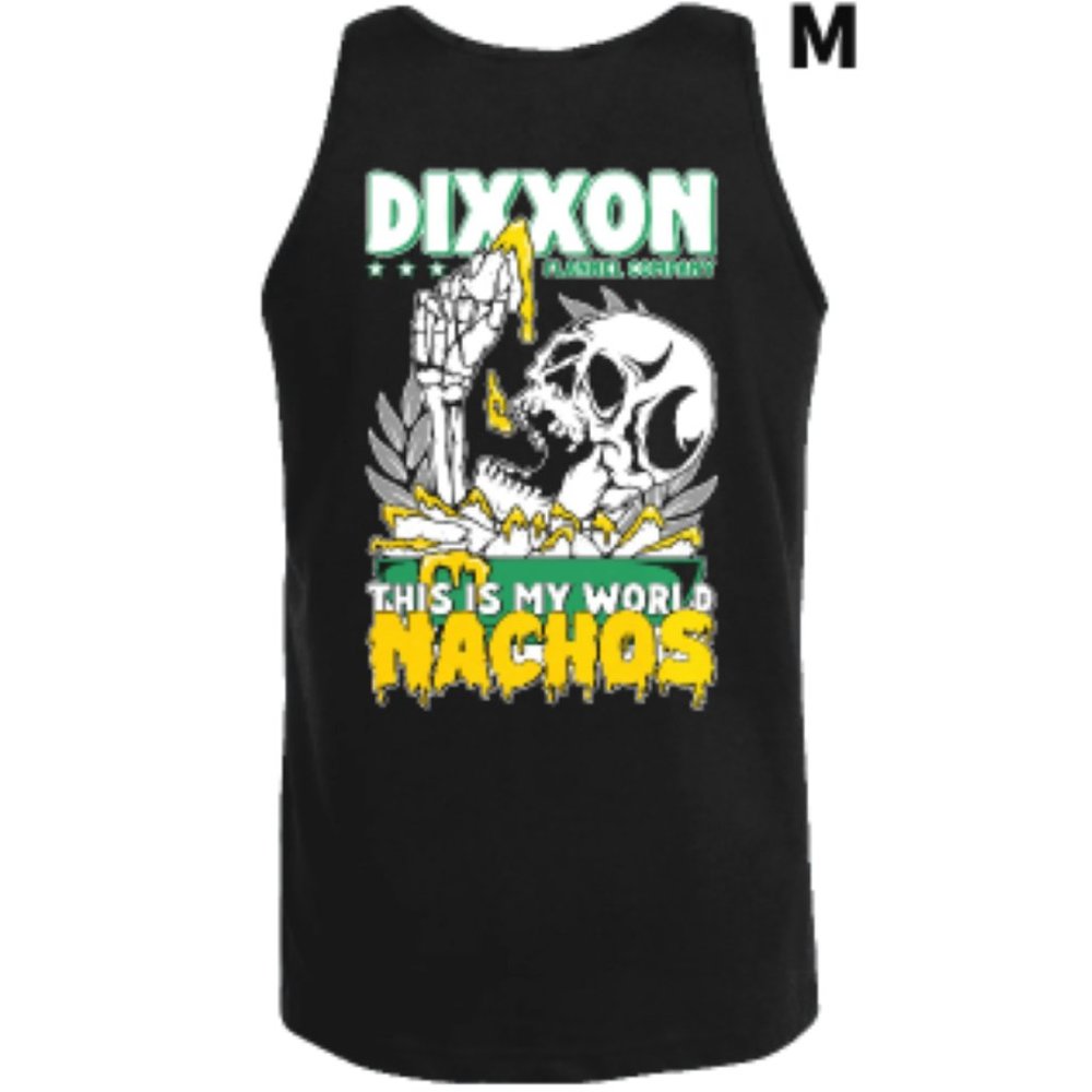 Dixxon Flannel NACHO WORLD Men's Tank Top M